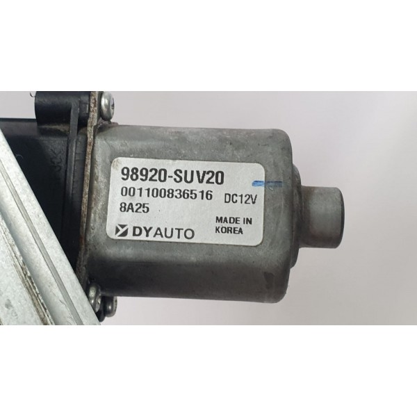 Máquina Vidro Traseira Esquerda Chevrolet Tracker 1.4t 2017