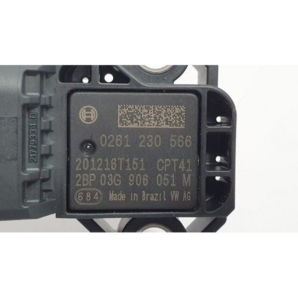 Sensor Pressão Map Audi A3 2018 Cód. 0261230566