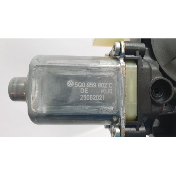 Motor Máquina De Vidro Audi A3 1.8 Sportback 2014 5q0959802