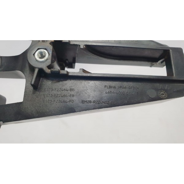 Suporte Maçaneta Tras Dir Ford Fusion Titanium 2.0 2017 Preto