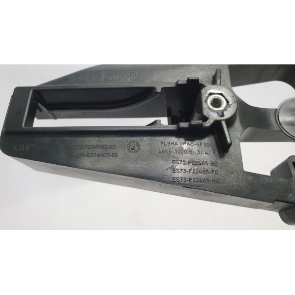 Suporte Maçaneta Tras Esq Ford Fusion Titanium 2.0 2017 - Preto