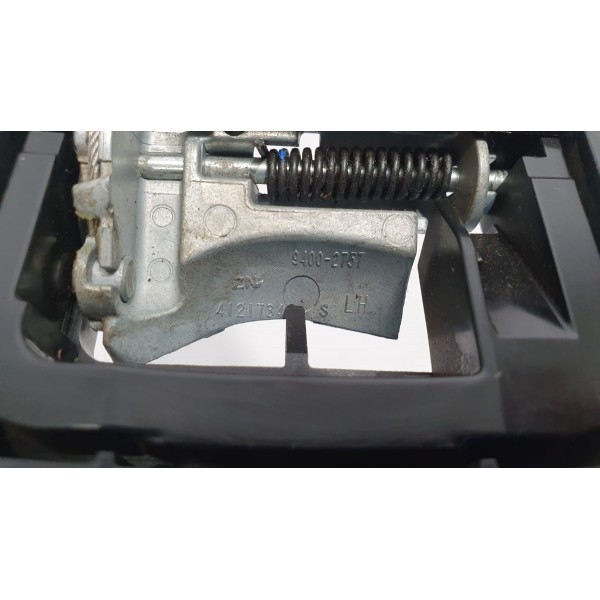 Suporte Maçaneta Tras Esq Ford Fusion Titanium 2.0 2017 - Preto