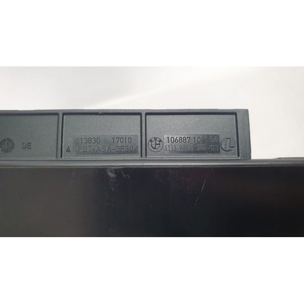 Módulo Conforto Bmw X1 Sdrive 2012 Cód. 926720503