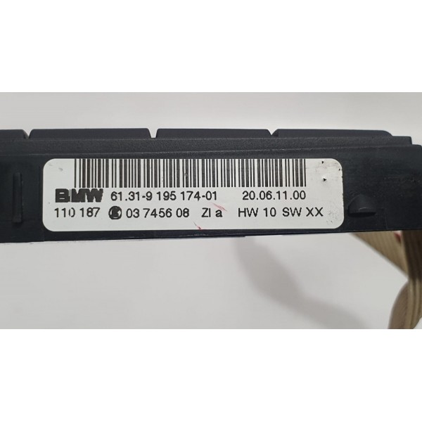 Botão Controle De Tração Bmw X1 Sdrive 2012 