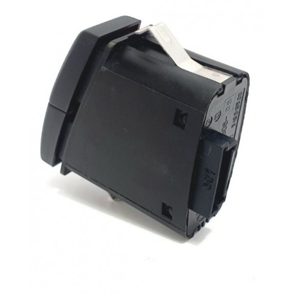 Botão Pisca Alerta Bmw X1 Sdrive 2012 Cód. 61316919506 - Preto