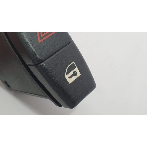 Botão Pisca Alerta Bmw X1 Sdrive 2012 Cód. 61316919506 - Preto