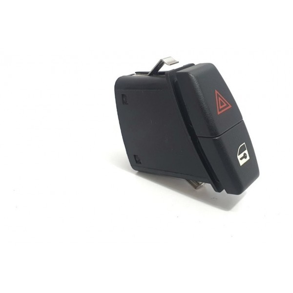 Botão Pisca Alerta Bmw X1 Sdrive 2012 Cód. 61316919506 - Preto