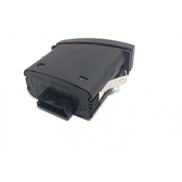 Botão Pisca Alerta Bmw X1 Sdrive 2012 Cód. 61316919506 - Preto