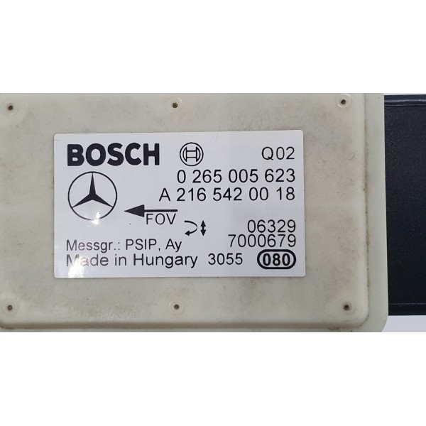 Módulo Controle De Estabilidade Esp Mercedes Benz B200 2007