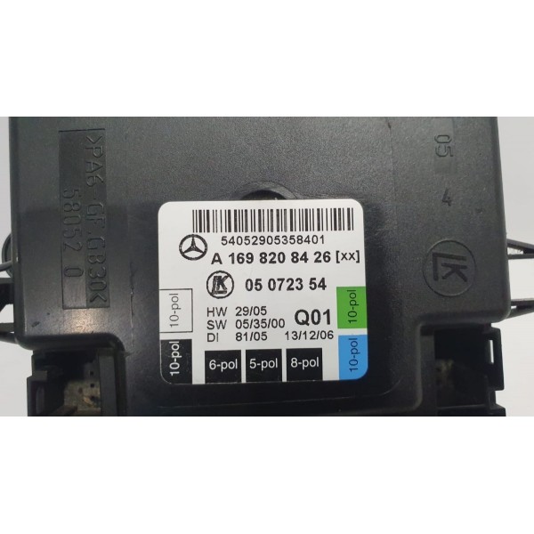 Módulo Porta Dianteira Direita Mercedes Benz B200 2007