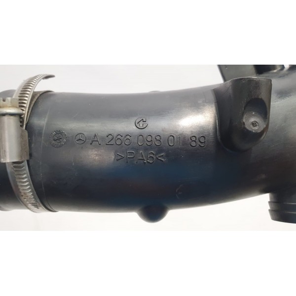 Duto Caixa De Ar Mercedes Benz B200 2007 Cód. A2660980189