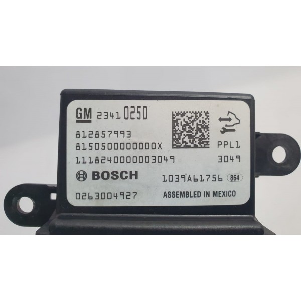 Módulo Sensor Estacionamento Gm Chevrolet Tracker 1.4t 2017 Preto