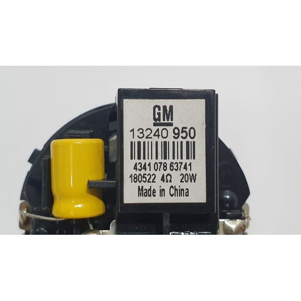 Tweeter Alto Falante Gm Chevrolet Tracker 1.4t 2017 Preto