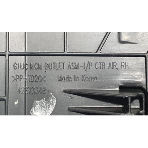 Difusor De Ar Central L/direito Chevrolet Tracker 1.4t 2017