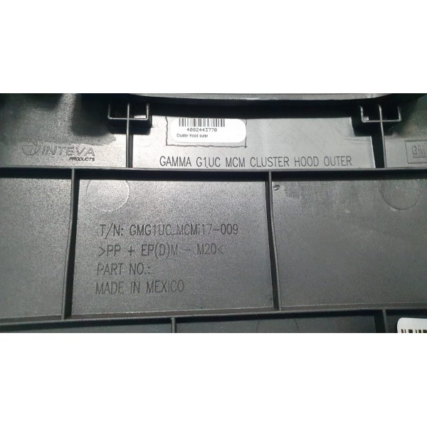 Moldura Acabamento Painel Instrumentos Gm Tracker 1.4t 2017