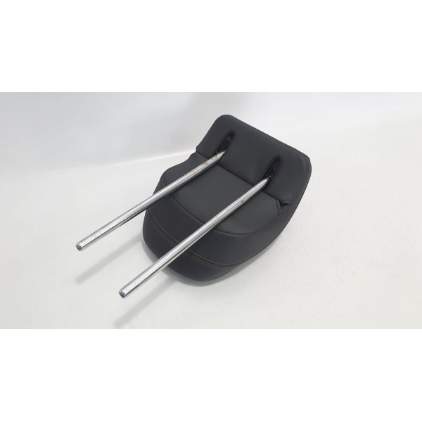 Encosto De Cabeça Traseiro Gm Chevrolet Tracker 1.4t 2017 Preto