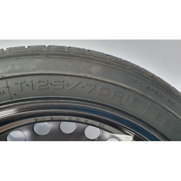 Estepe Socorro Gm Chevrolet Tracker 1.4t 2017