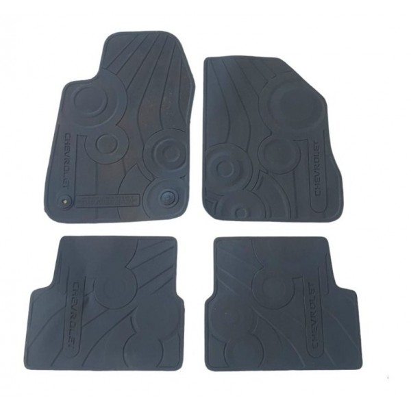 Tapetes De Borracha Gm Equinox Premier 1.5 Turbo 2022 Preto