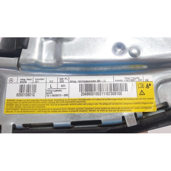 Bolsa Banco L/esquerdo Mercedes Benz C180 2009