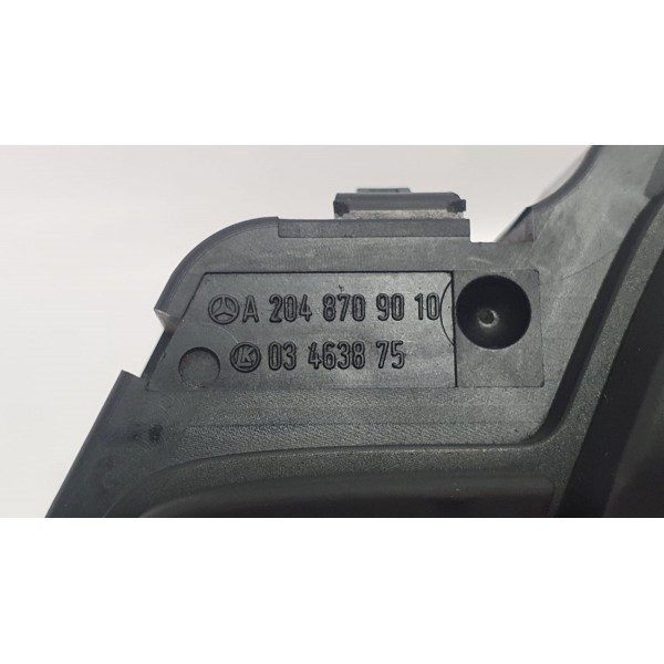 Botão Ajustes Do Banco L/passageiro Mercedes Benz C180 2009