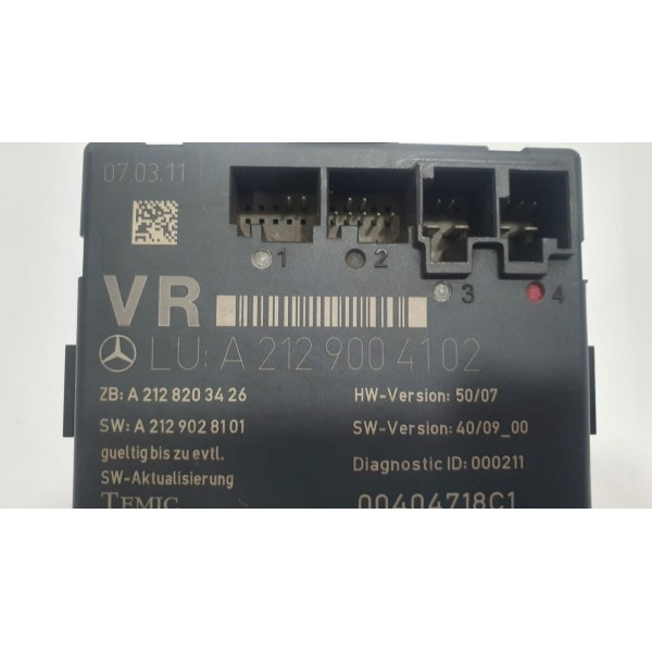 Módulo Conforto Mercedes Benz C180 2009