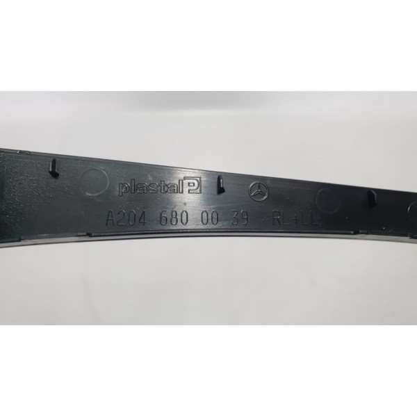 Moldura Acabamento Alavanca Câmbio Mercedes Benz C180 2009