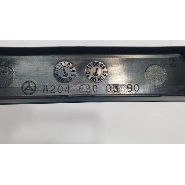 Moldura Botões Ar Condicionado (c/detalhes) Mercedes C180 09