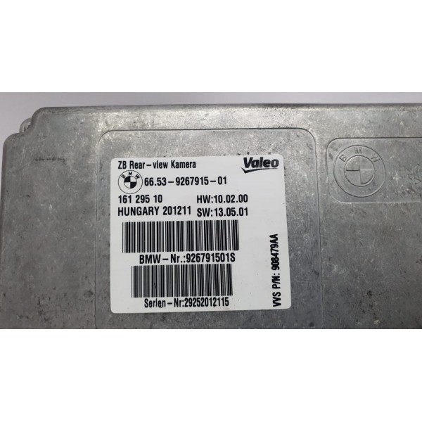 Módulo Câmera De Ré Bmw 320i F30 2015 