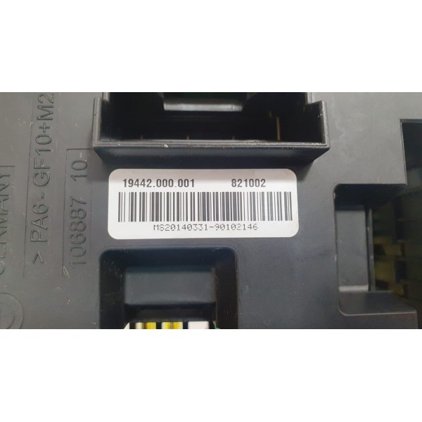 Caixa De Fusíveis Bmw 320i F30 2015 Cód 933788001 // 6114v8