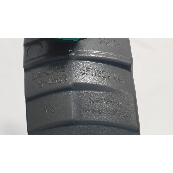 Lanterna Neblina L/direito Jeep Compass Limited Flex 2017 Direito