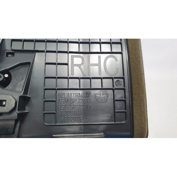 Moldura Painel Multimídia/difusores Jeep Compass Limited 17