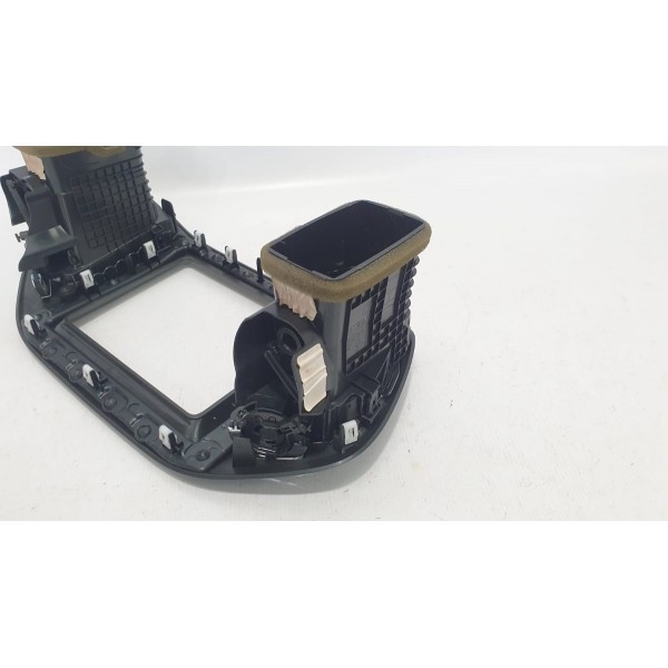 Moldura Painel Multimídia/difusores Jeep Compass Limited 17