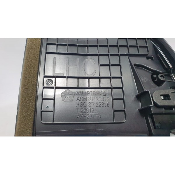 Moldura Painel Multimídia/difusores Jeep Compass Limited 17