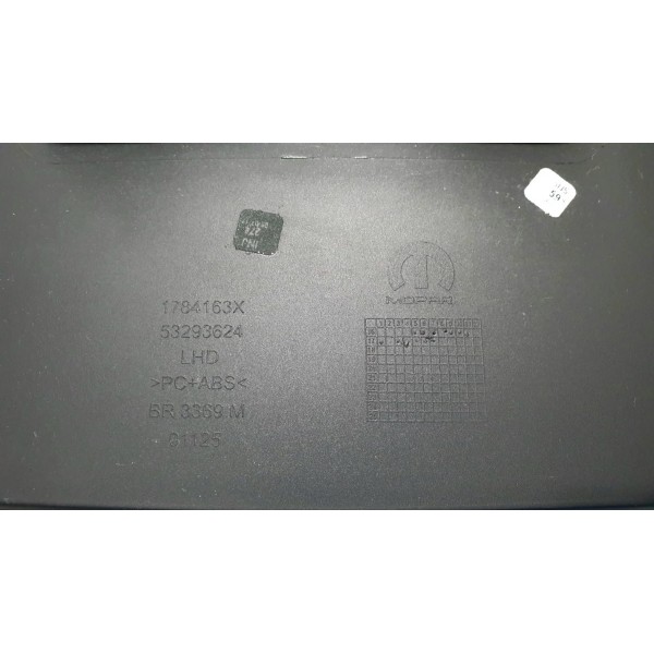 Moldura Acabamento Painel Instrumentos Jeep Compass Limited 