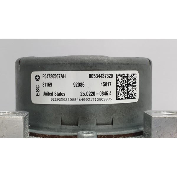 Bomba Do Abs Jeep Compass Limited Flex 2017