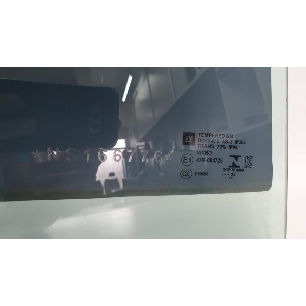 Vidro Janela Traseira Dir Gm Equinox Premier 1.5 Turbo 2022