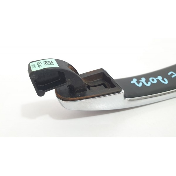 Maçaneta Traseira Esquerda Gm Equinox Premier 1.5 Turbo 2022 - Preto