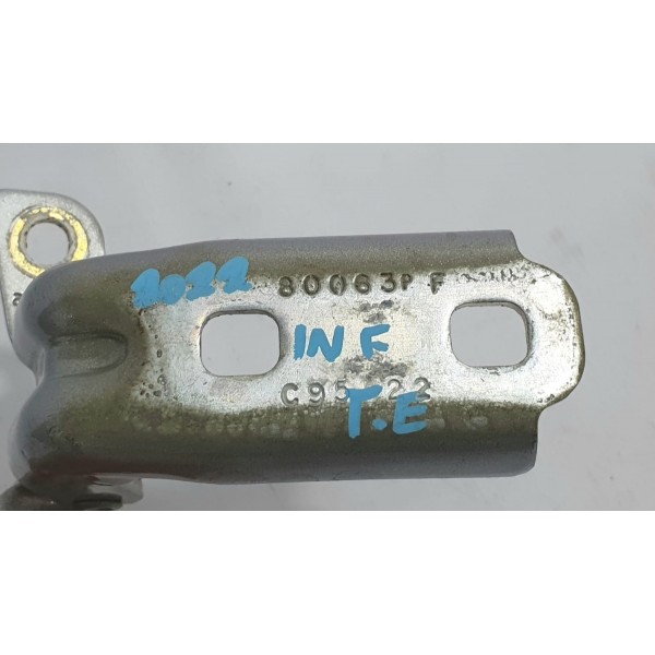 Dobradiça Inferior Porta Tras Esq Gm Equinox Premier 1.5 22