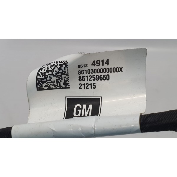 Chicote Porta Traseira Dir Gm Equinox Premier 1.5 Turbo 2022