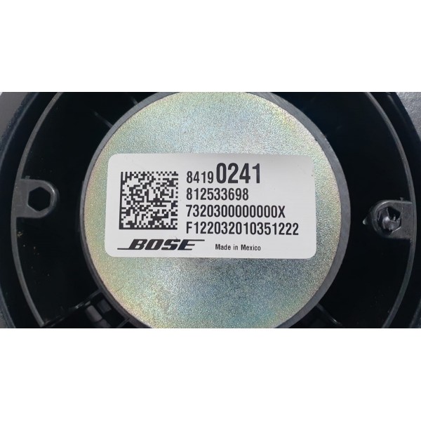 Alto Falante Porta Tras Dir Gm Equinox Premier 1.5 Turbo 22 Preto