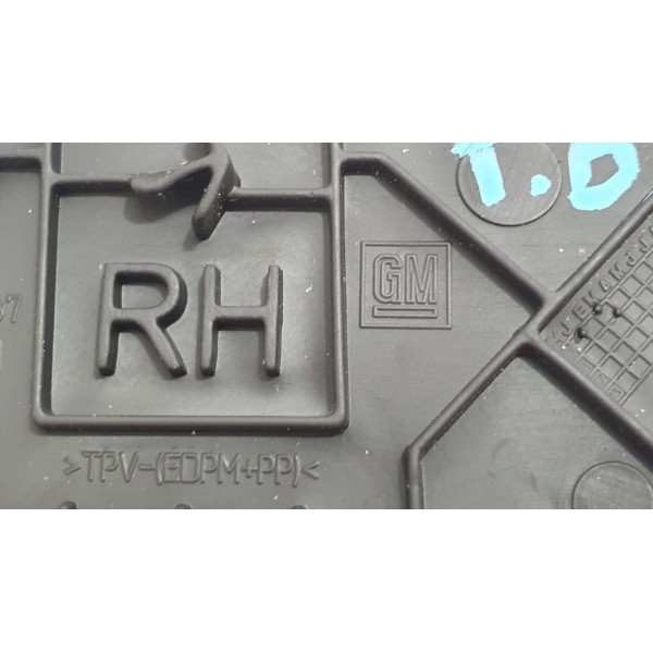 Acabamento Puxador Porta Tras Dir Gm Equinox Premier 1.5 22