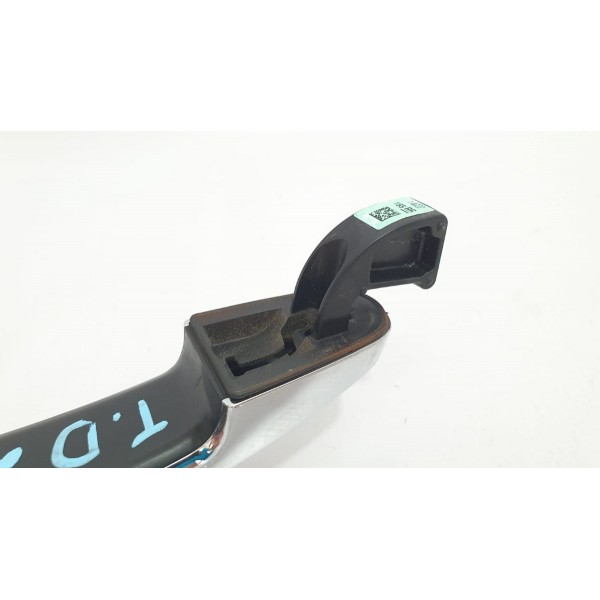 Maçaneta Traseira Direita Gm Equinox Premier 1.5 Turbo 2022 - Branco