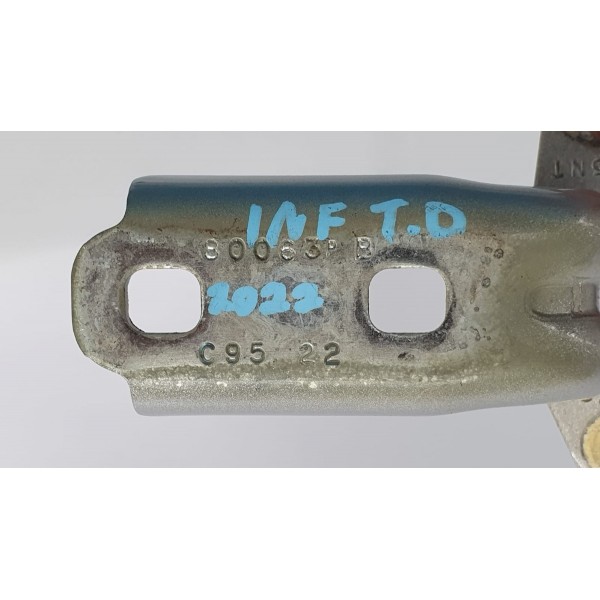 Dobradiça Inferior Tras Dir Gm Equinox Premier 1.5 Turbo 22