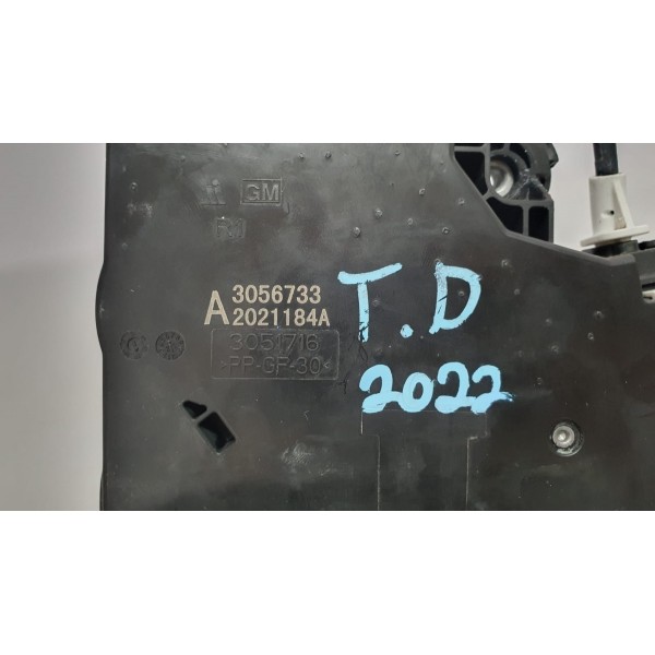 Fechadura Porta Tras Dir Gm Equinox Premier 1.5 Turbo 2022