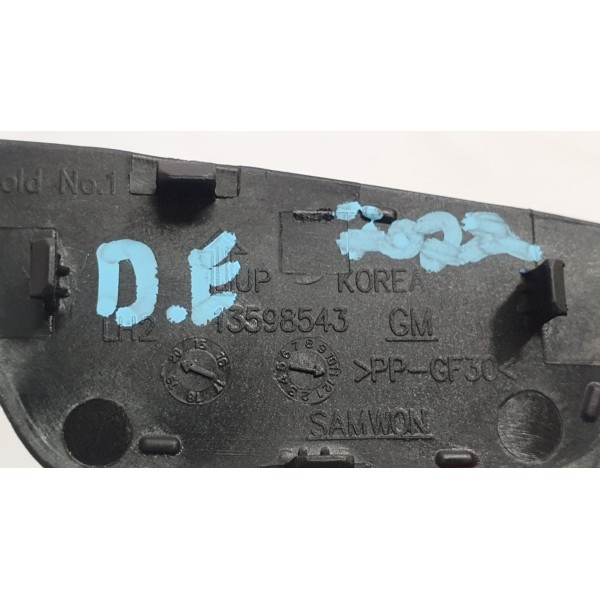 Tampa Acabamento Porta Dian Esq Gm Equinox Premier 1.5 2022