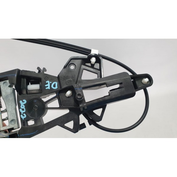 Suporte Maçaneta Porta Dian Esq Gm Equinox Premier 1.5 2022 - Preto