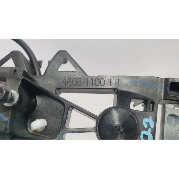 Suporte Maçaneta Porta Dian Esq Gm Equinox Premier 1.5 2022 - Preto