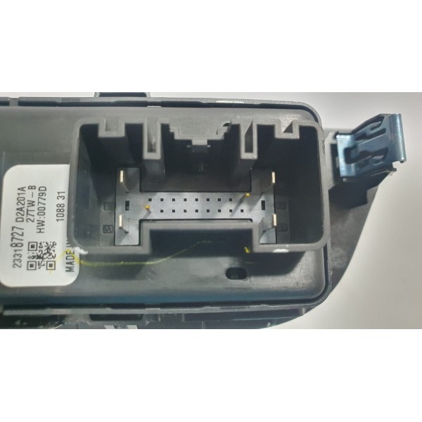 Botão Vidro Elétrico Porta Dia Dir Gm Equinox Premier 1.5 22