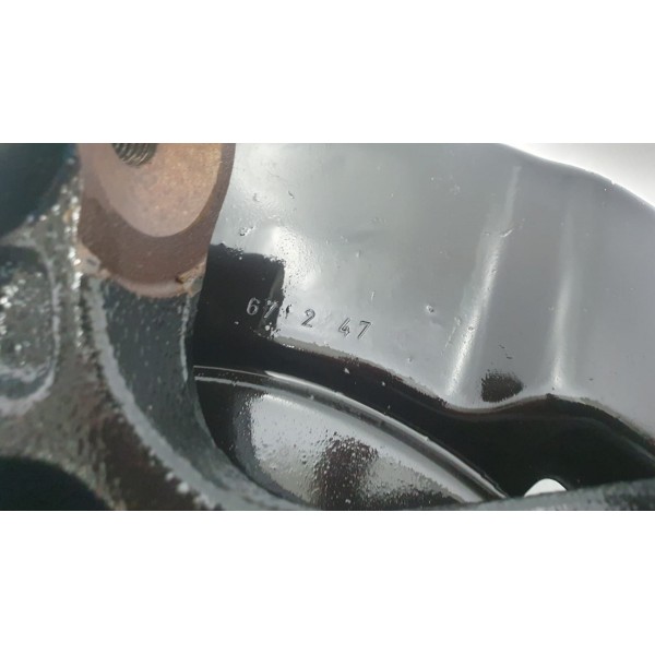 Montante Traseiro Esquerdo Bmw 320i F30 2015 Cód 679224701 