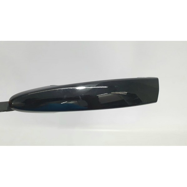 Maçaneta Dianteira Esquerda Bmw 125i F20 2015 Cód 7205871 Preto